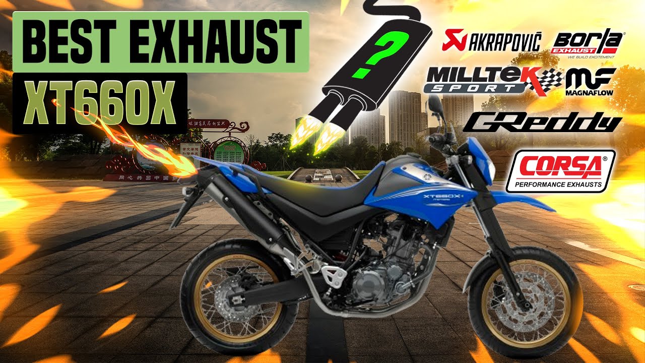 Yamaha XT660X Exhaust Sound🔥Arrow,Black Widow,Dominator,GPR,GRmoto,LeoVince,Mivv,Remus,Roadsitalia