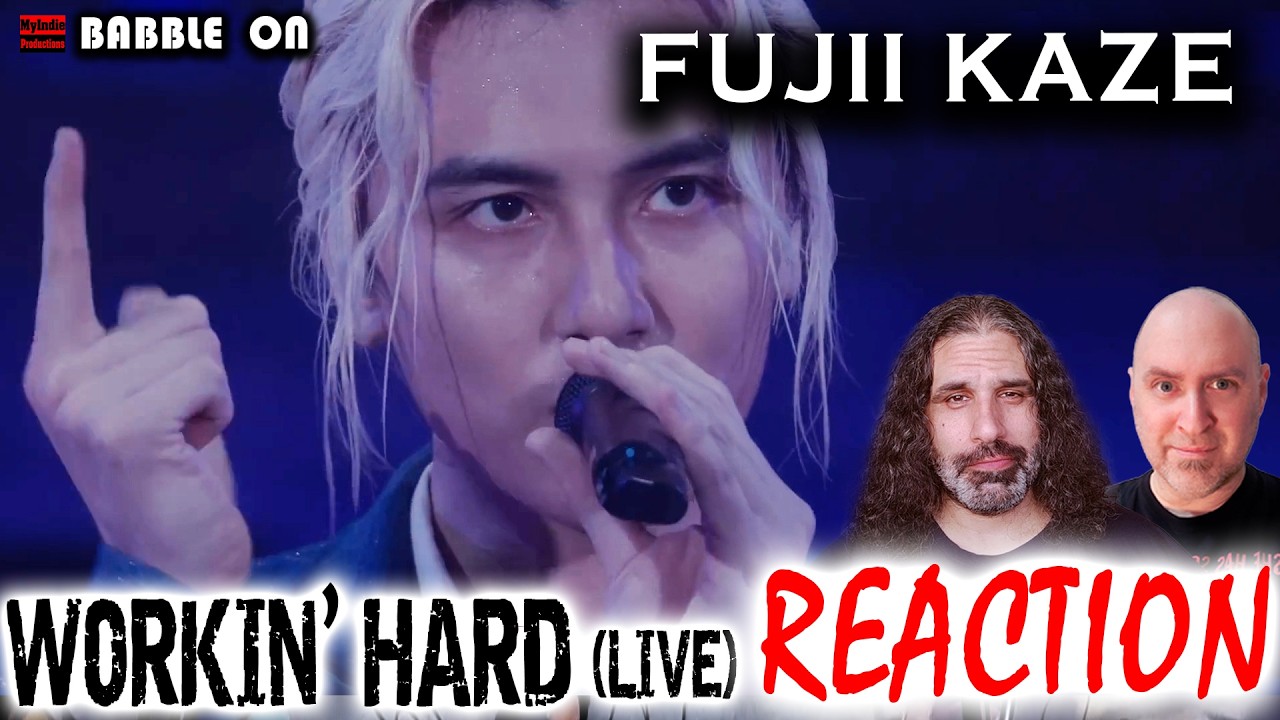 Indie Filmmakers React to FUJII KAZE - WORKIN' HARD (Live) #rnb #soul #japanese #positive #fiba 🔥🔥🔥
