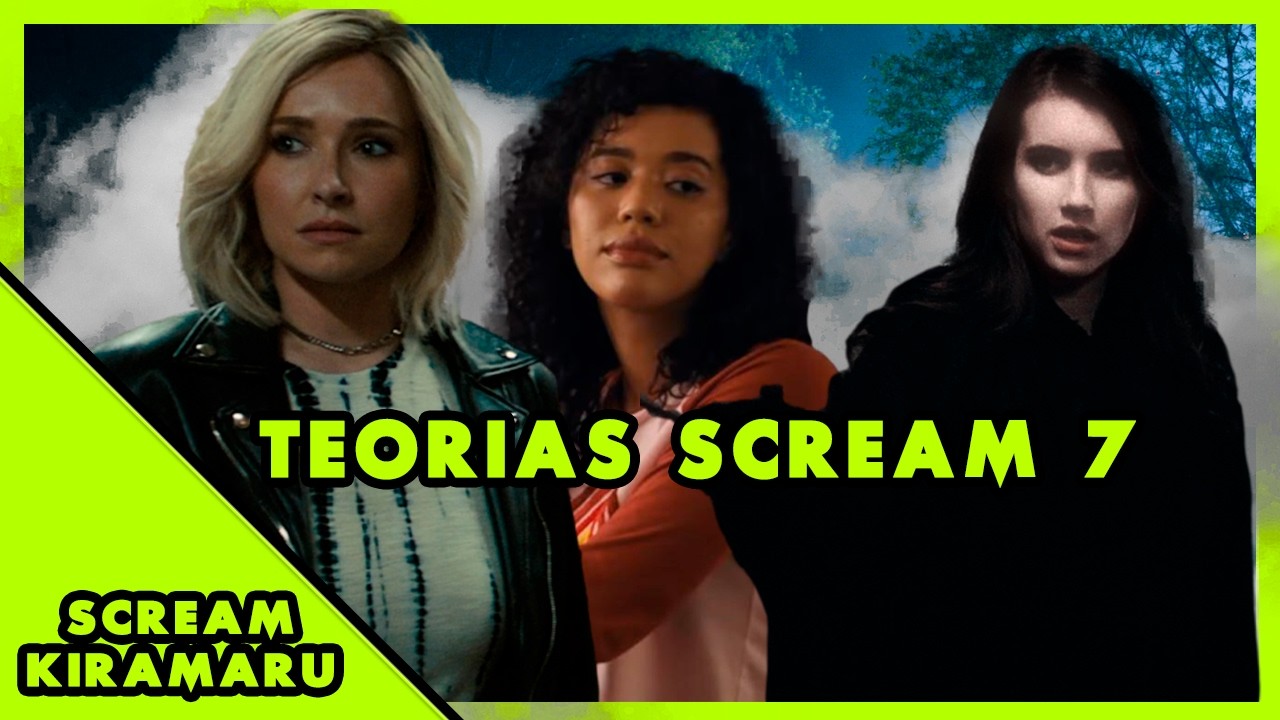 😨😨 5 TEORIAS DE SCREAM 7 😱😱
