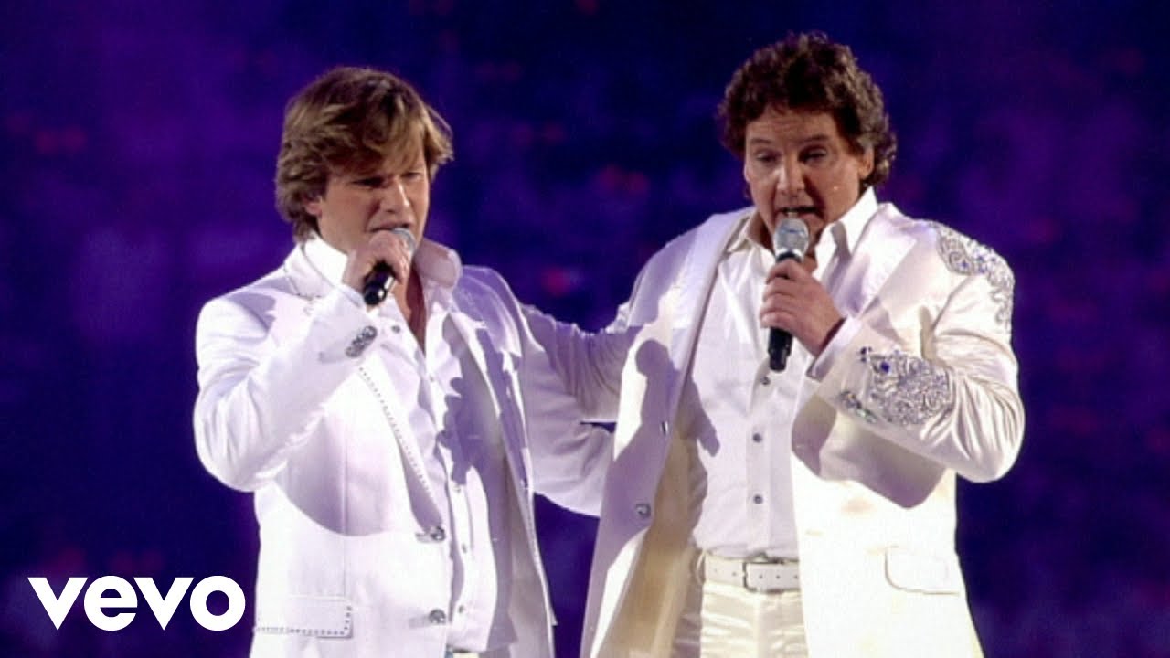 Toppers, Martin Morero - Gooische Mannen Medley (Toppers In Concert 2010)