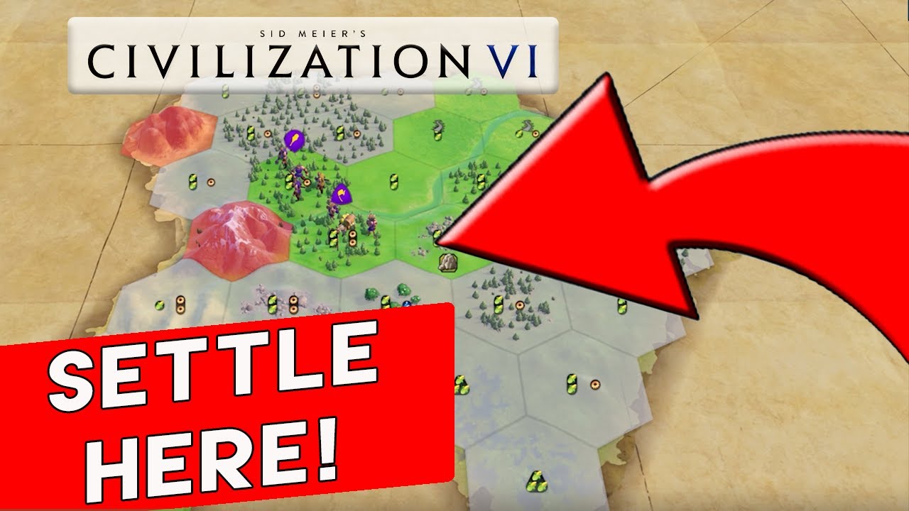 How to Settle THE BEST Cities in Civilization VI || Civ 6 First City Settling Guide - Tips & Tricks