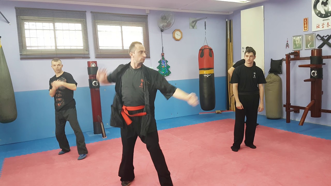 Variants of a wedge in the system of Wing Chun ( Part 2)