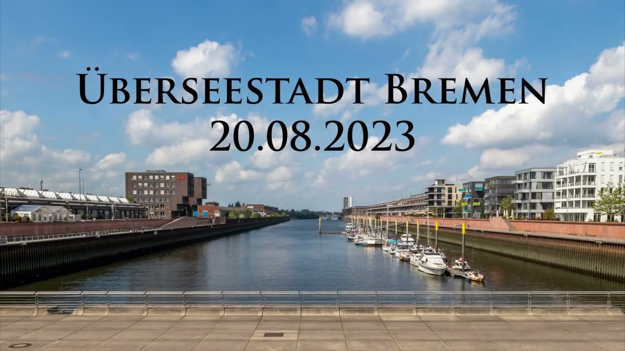 Bremen Überseestadt 2023 4K