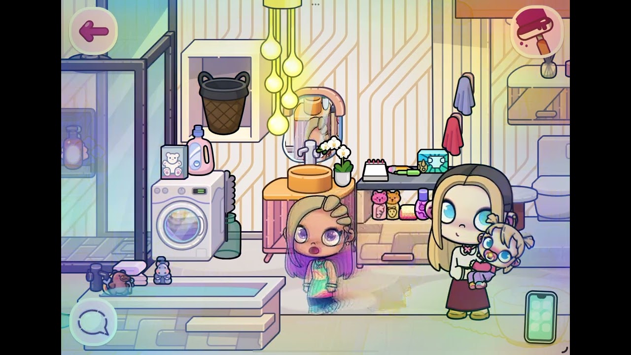 Rotina das crianças