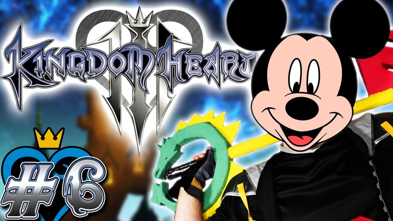 Kingdom Hearts 3 Part 6 - TFS Gaming