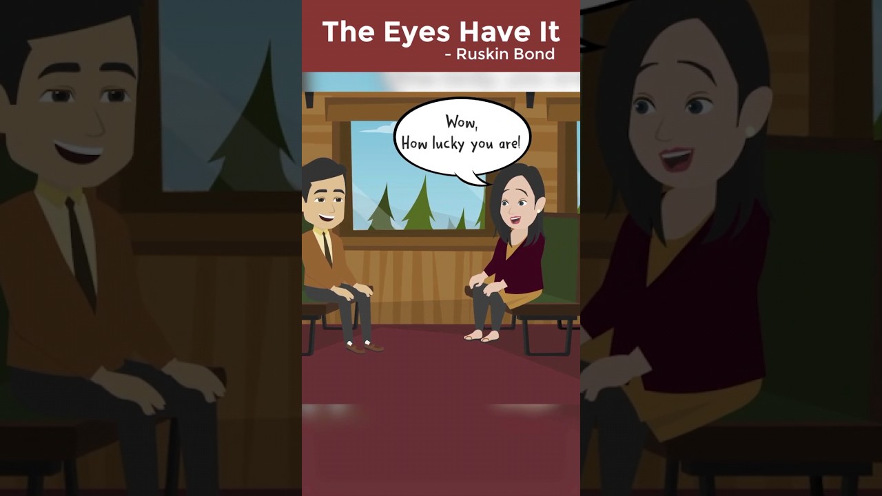 The Eyes Have it | Ruskin Bond | Class 12 | Bengali Summary | elit #class12 #hs #hsexam2024 #elit