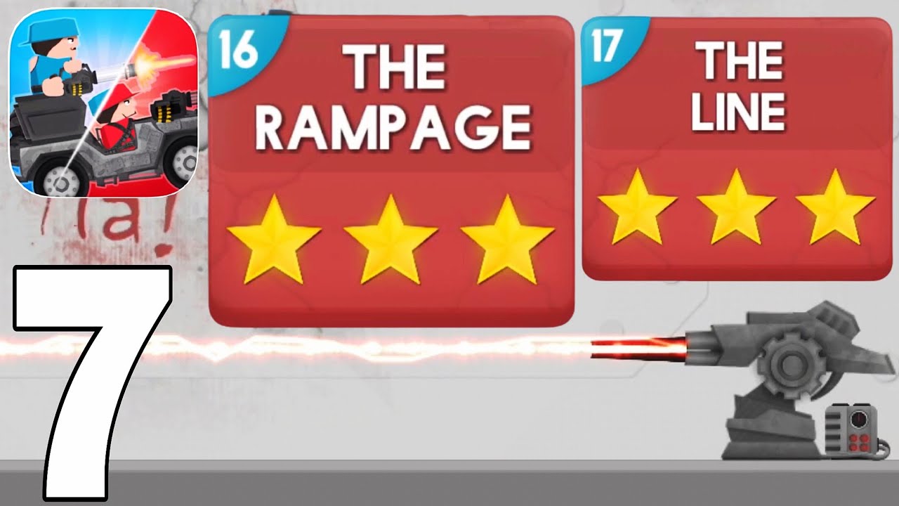 Clone Armies Part 7 (Levels 16 - 17 The Rampage vs The Line) Update 2021