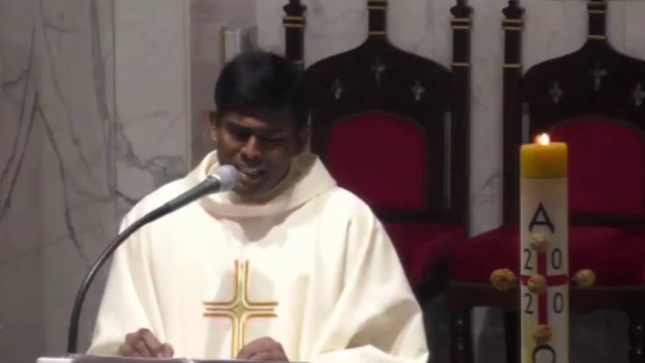 LIVE MASS EASTER VIGIL MASS  From |St, Michael's Church, Sharjah