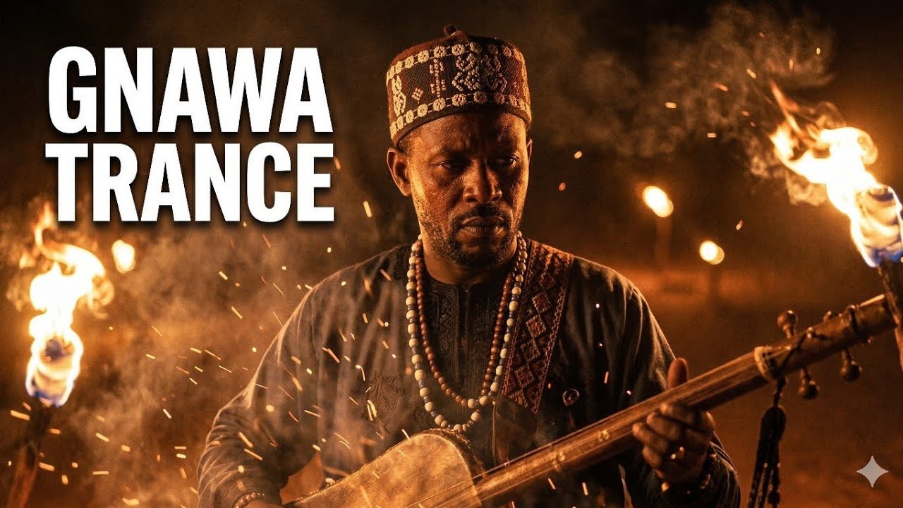 Lila Gnawa 💫 Midnight Lila 🌓