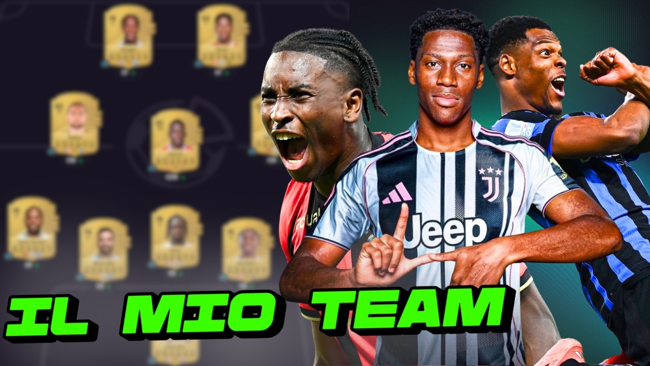 IL MIO TEAM SU FC 26 🔥🔥🔥