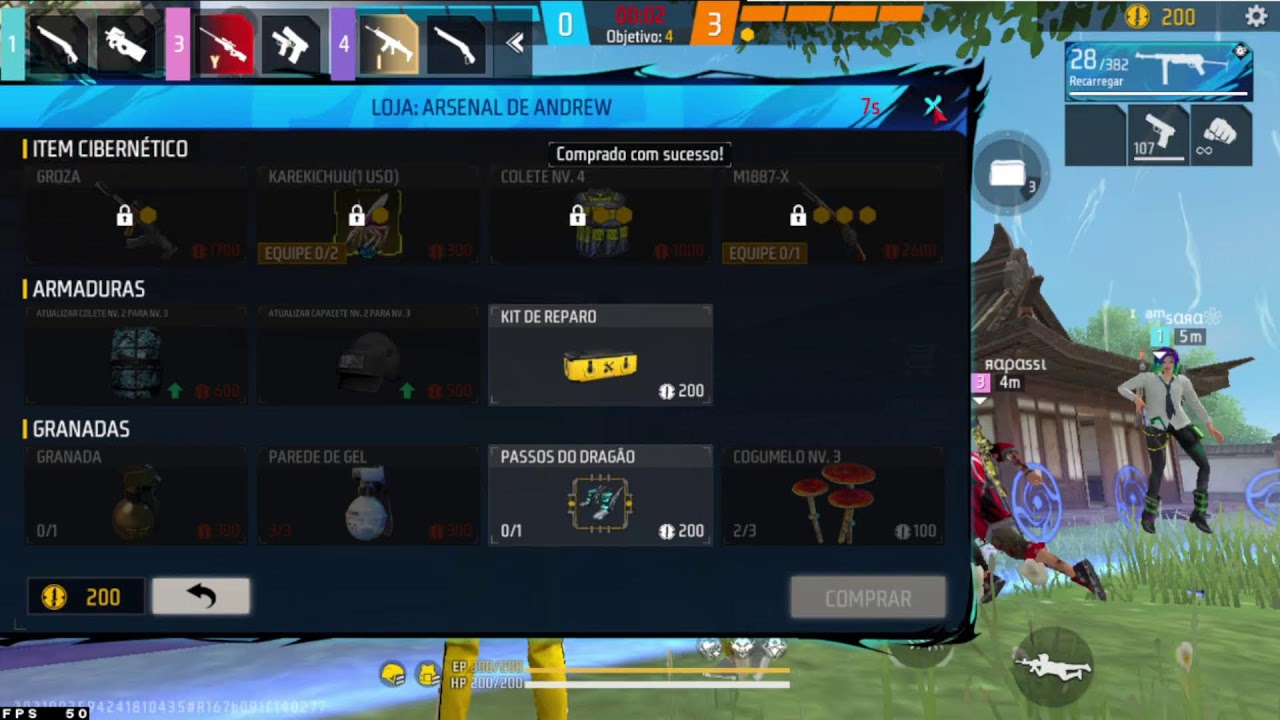 🔥 FREE FIRE X1 + CS RANK – AO VIVO #BloodStrikeAoVivo #freefire #freefireaovivo #freefirelive #ffem