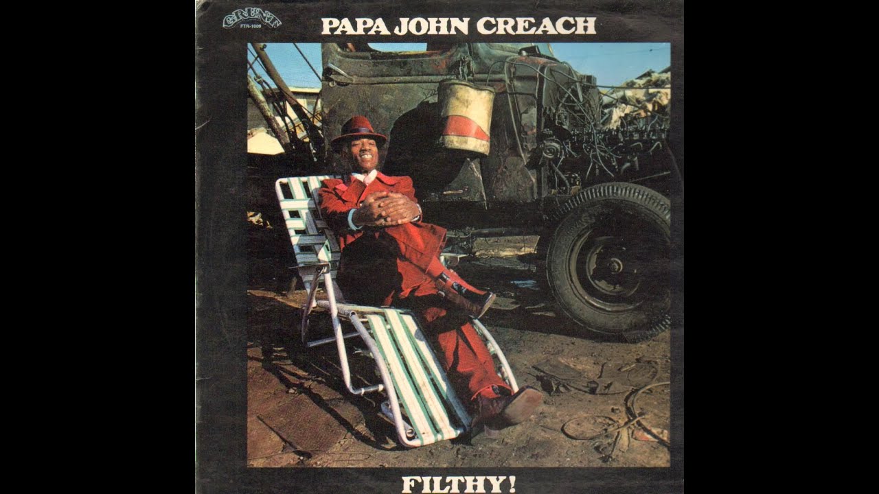1972 - Papa John Creach - Up in the alley
