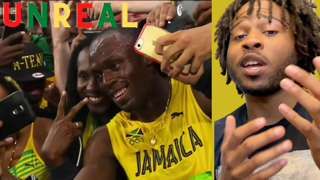 Usain Bolt's Greatest Hits (REACTION)