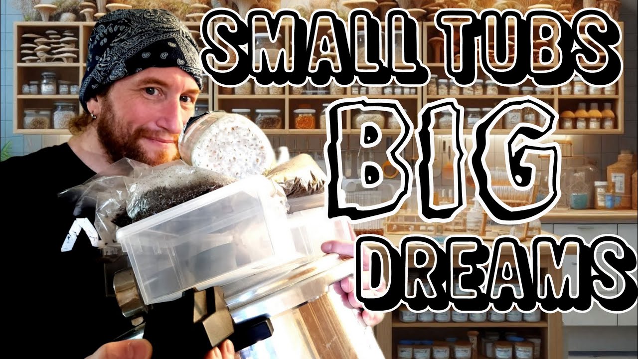 Small Tube Big Dreams: Resourceful Cultivation