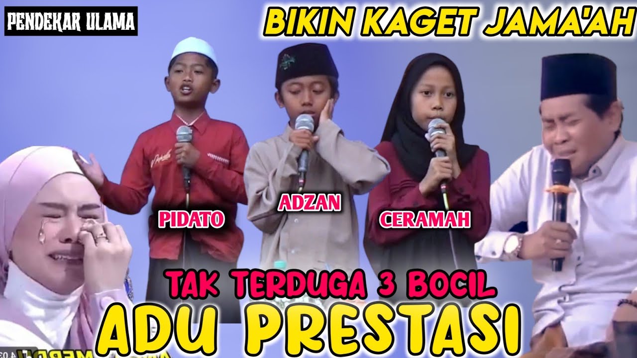 ABAH ANZA KAGUM BERTEMU 3 BOCIL ADU PRESTASI || KH ANWAR ZAHID TERBARU 2025