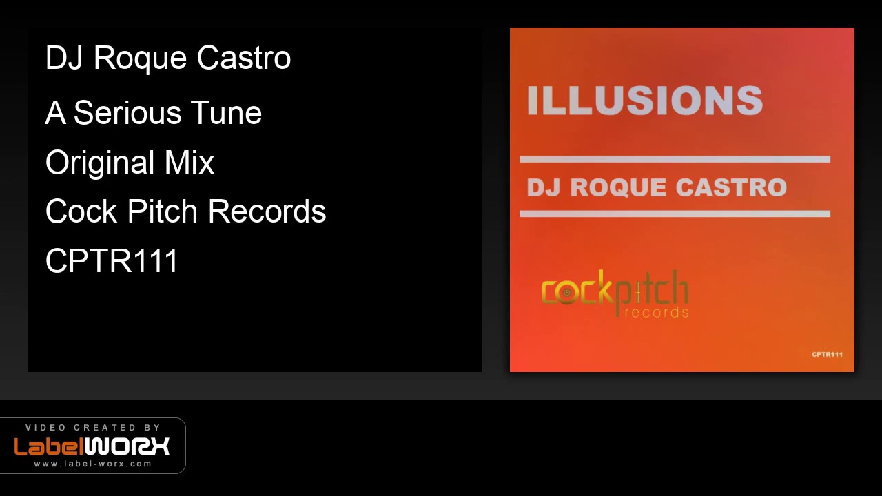 DJ Roque Castro - A Serious Tune (Original Mix)