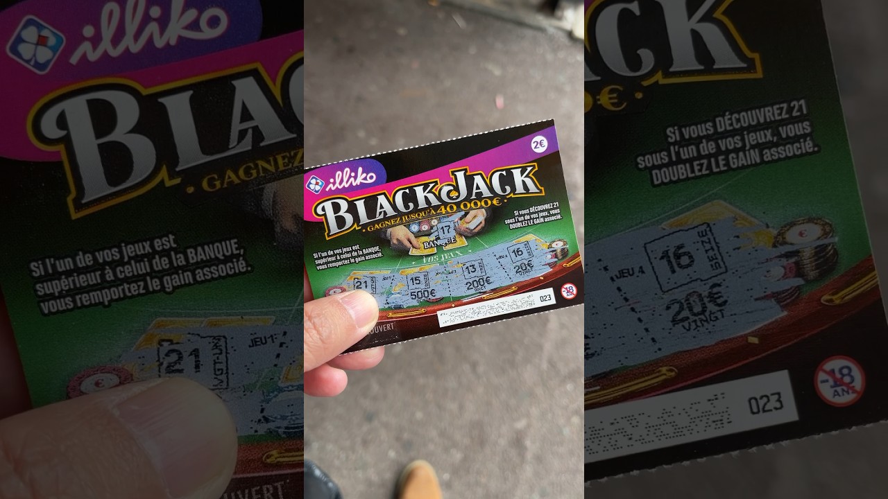 €10.00 BLACKJACK 
