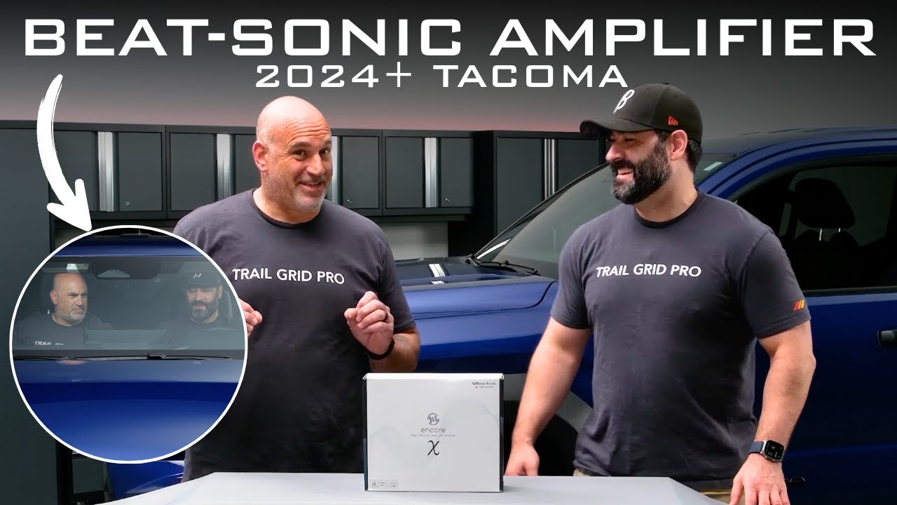 Beat-Sonic Encore Amplifier for your 2024+ Tacoma!