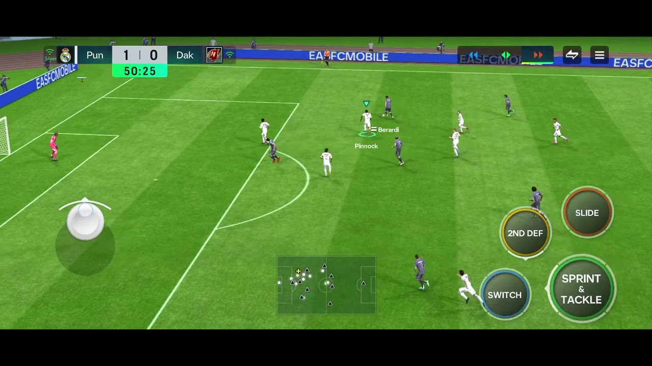 Last minute goal heads into a tie | FC Mobile | Gaming | EA Sports|