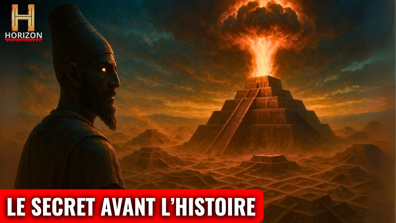 LA PREMI&Egrave;RE CIVILISATION de la TERRE | LE SECRET que l&rsquo;HISTOIRE a EFFAC&Eacute;
