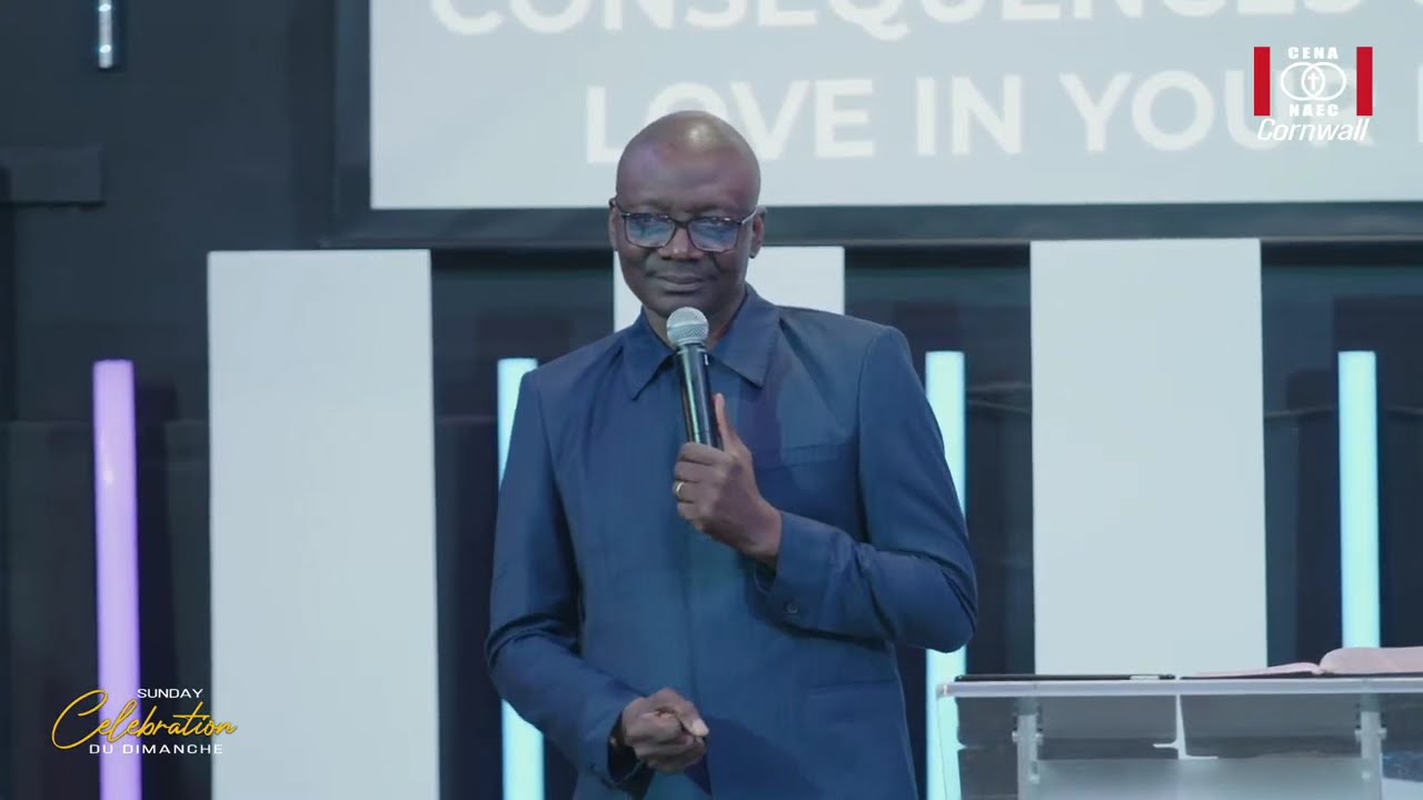 Les conséquences de l'amour de Dieu dans ton coeur | Dr Michaux Mundala