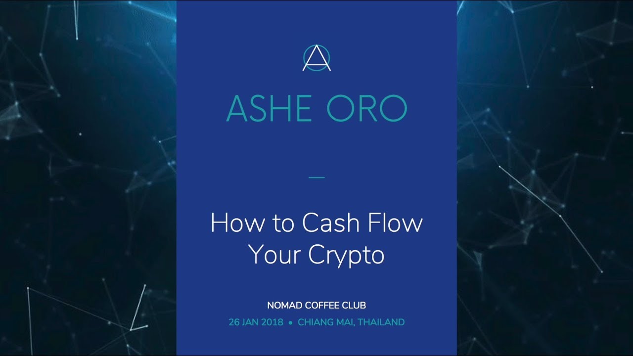 How to Cash Flow Your Cryptocurrency Portfolio