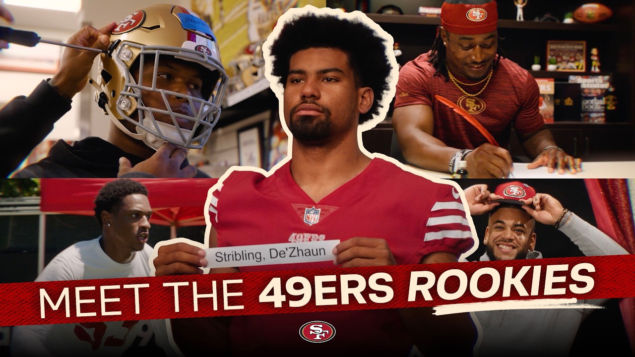 Who Are the 49ers' Newest Draft Picks? - Meet the Rookies (2026)