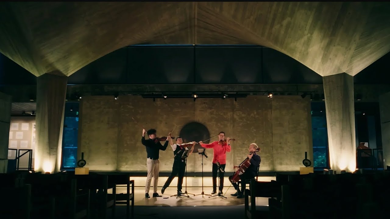 Bålder Quartet - Primavera Porteña (Piazzolla)