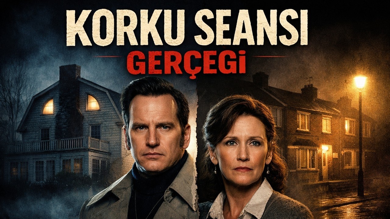 Korku Seansı Gerçeği: Emitivil ve Enfild Vakası (Ed ve Lorraine Warren)