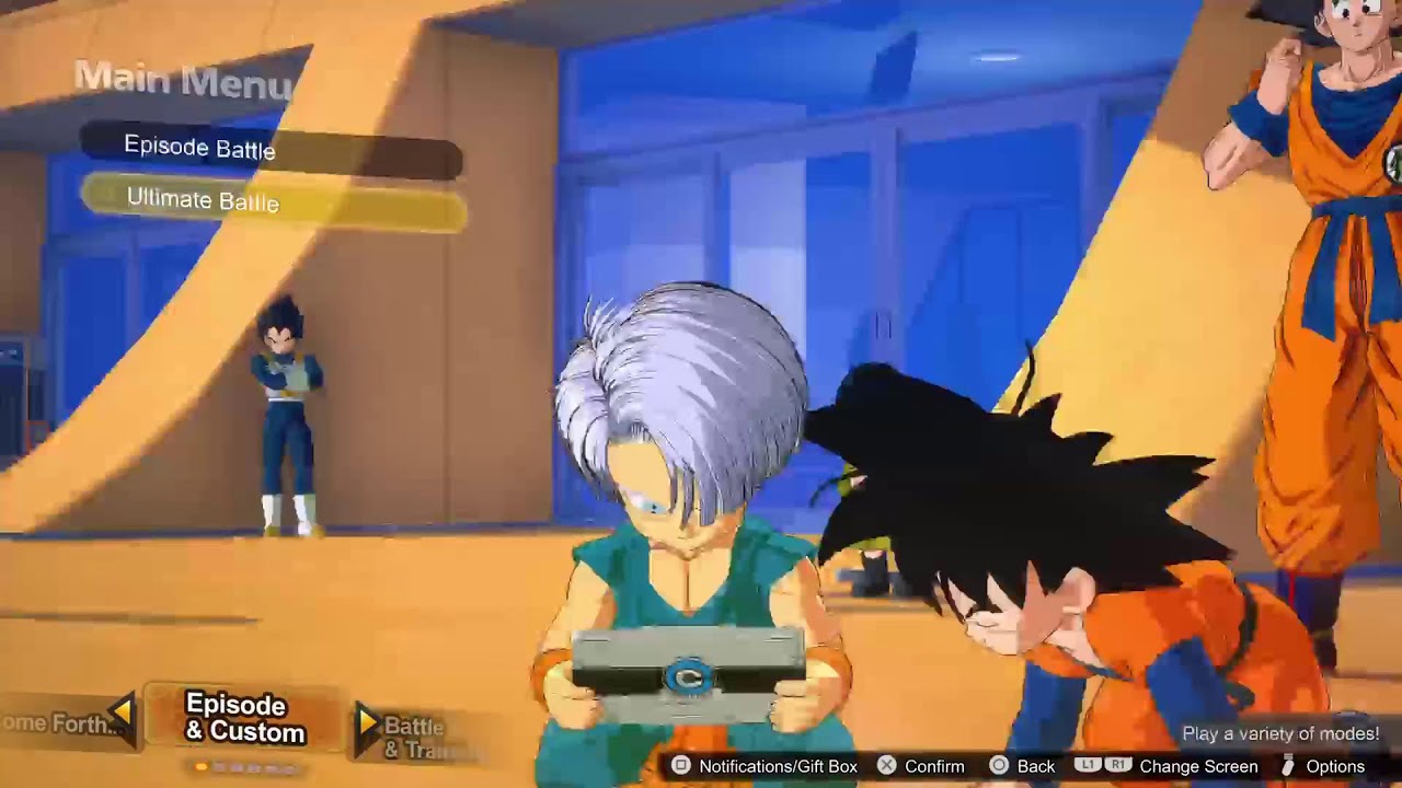 Sparking zero