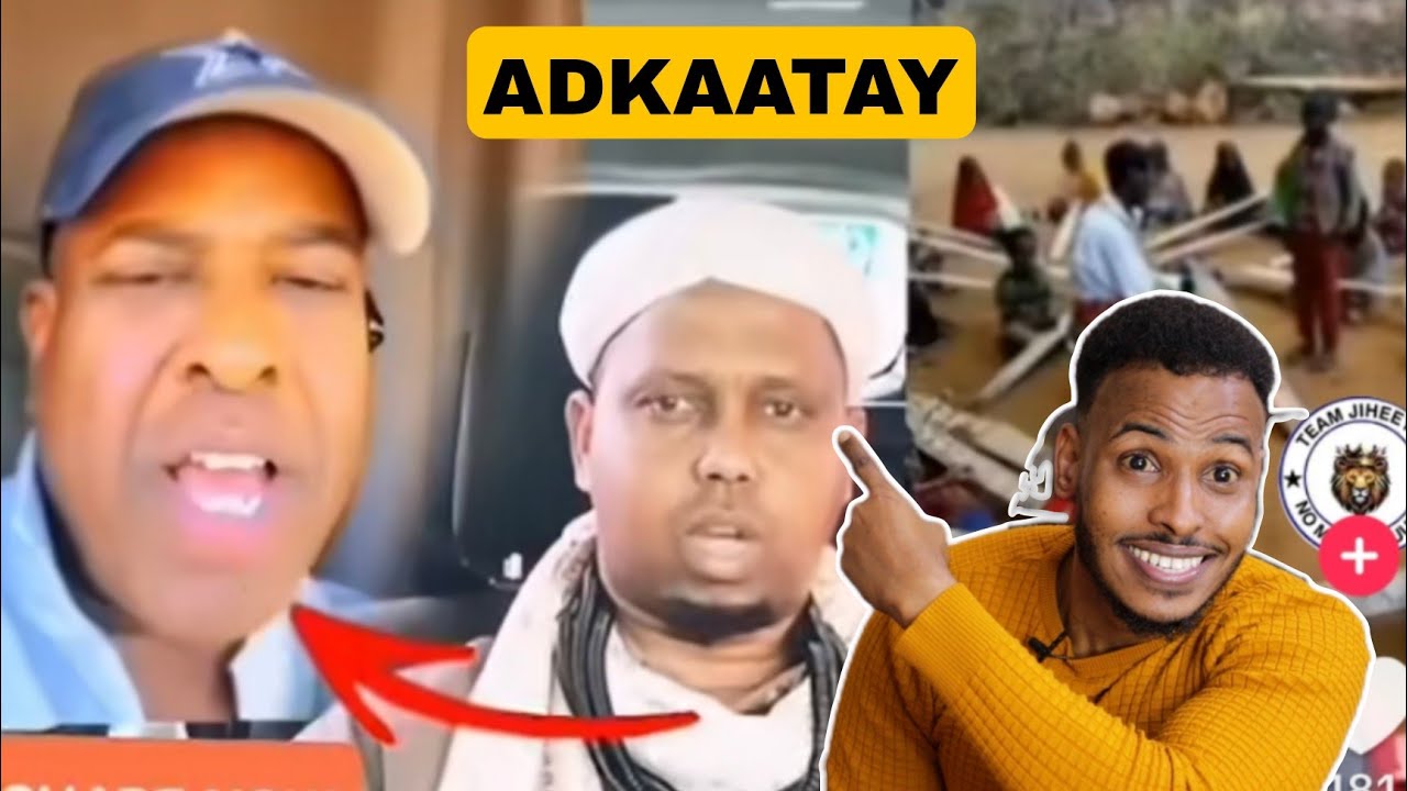 Adkaatay jiheeye oo Culimada suufiyada Werar kuso qadey iyo jiheeye oo afka furtay.......