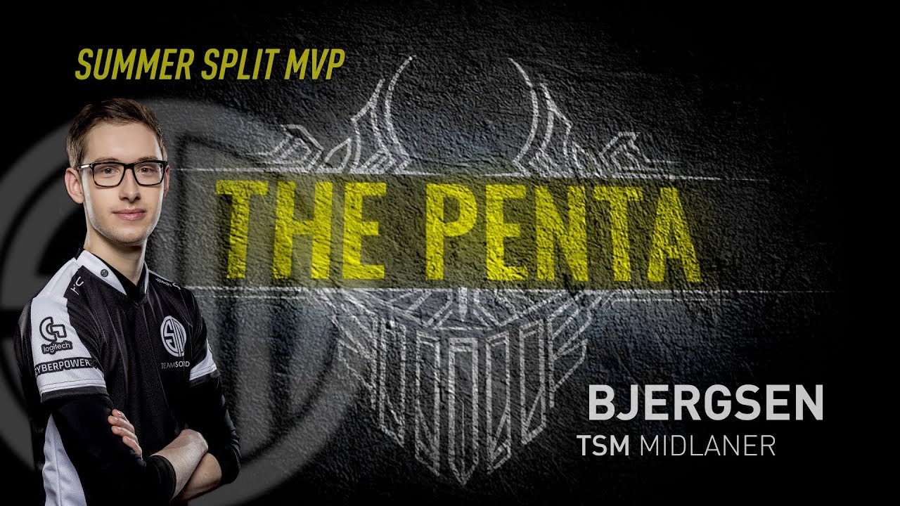 The Penta - MVP of the Split: TSM's Bjergsen (Summer 2017)