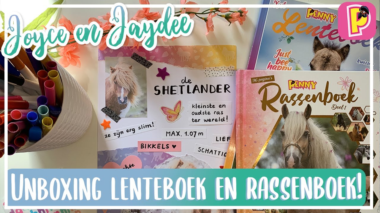 UNBOXINGING LENTE EN RASSENBOEK! | J&J | PennyTV