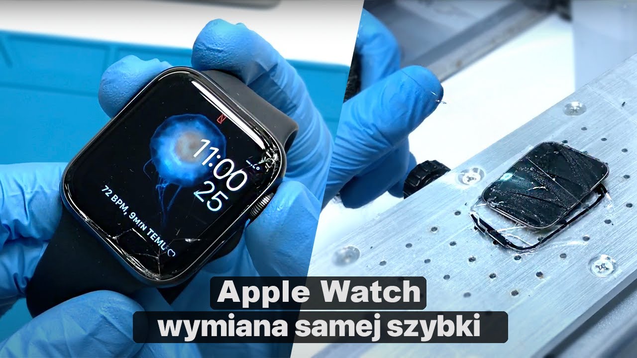 Apple Watch 4/5/SE - замена самого стекла