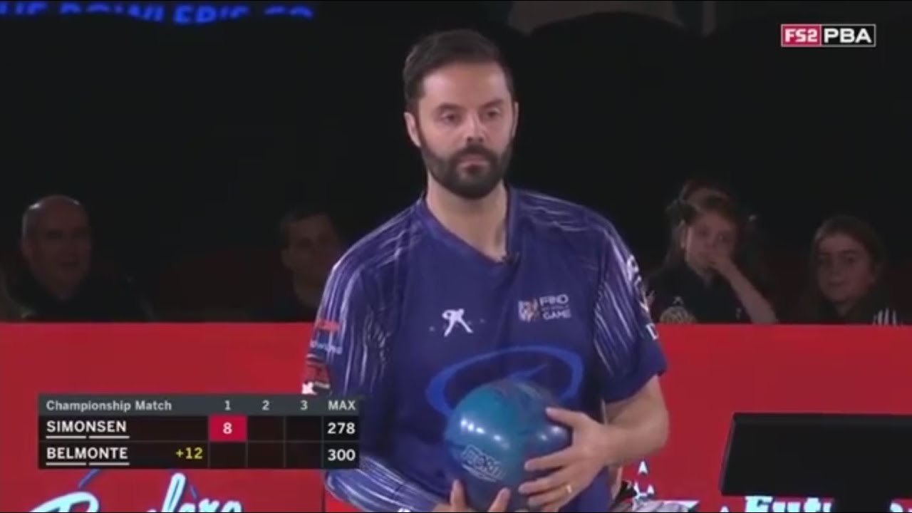 All of Jason Belmonte's shots 2020 World Championship