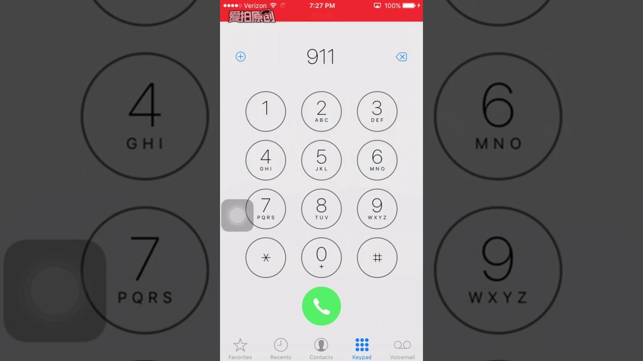 Prank calling 911
