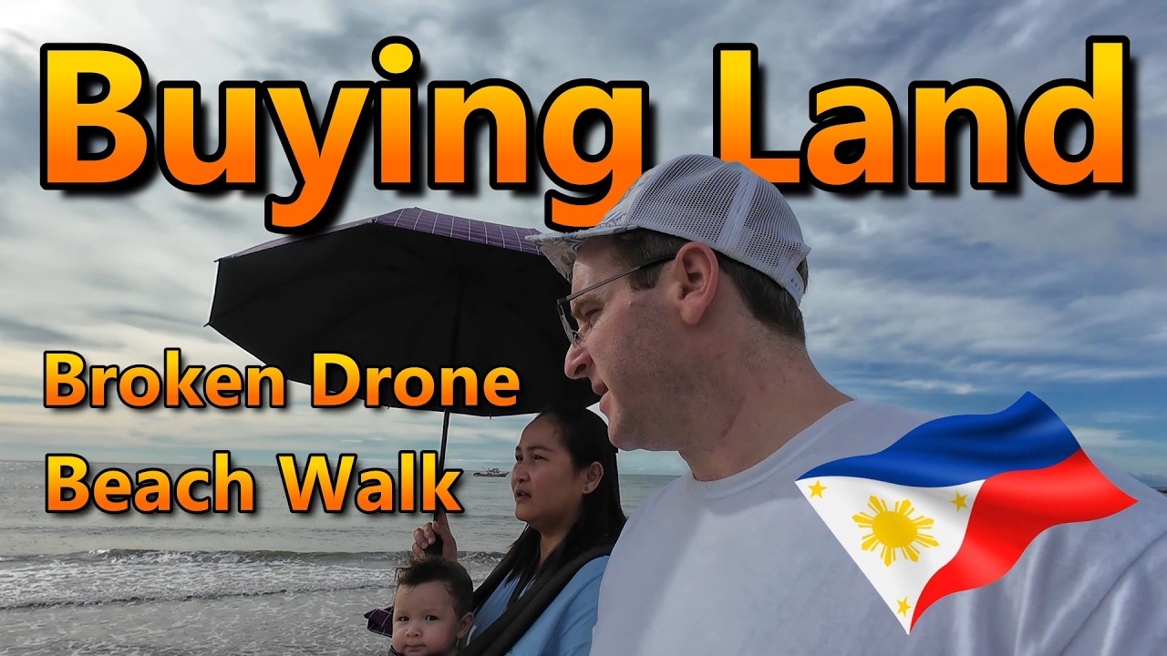Buying Land In The Philippines, Broken Drone, Dipolog Beach Walk