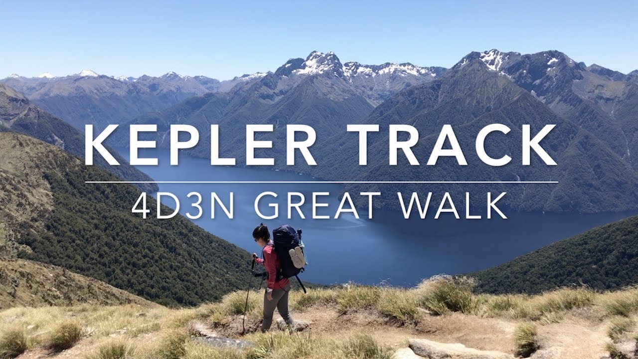 Kepler Track - New Zealand Great Walk