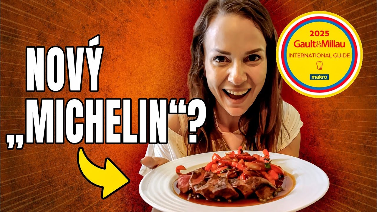 Nový pražský MICHELIN! Přibyla nám DALŠÍ HVĚZDA? #restaurace #jídlo