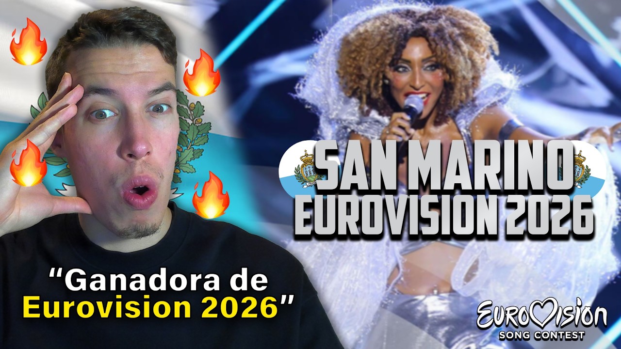 REACCIÓN a Senhit - 