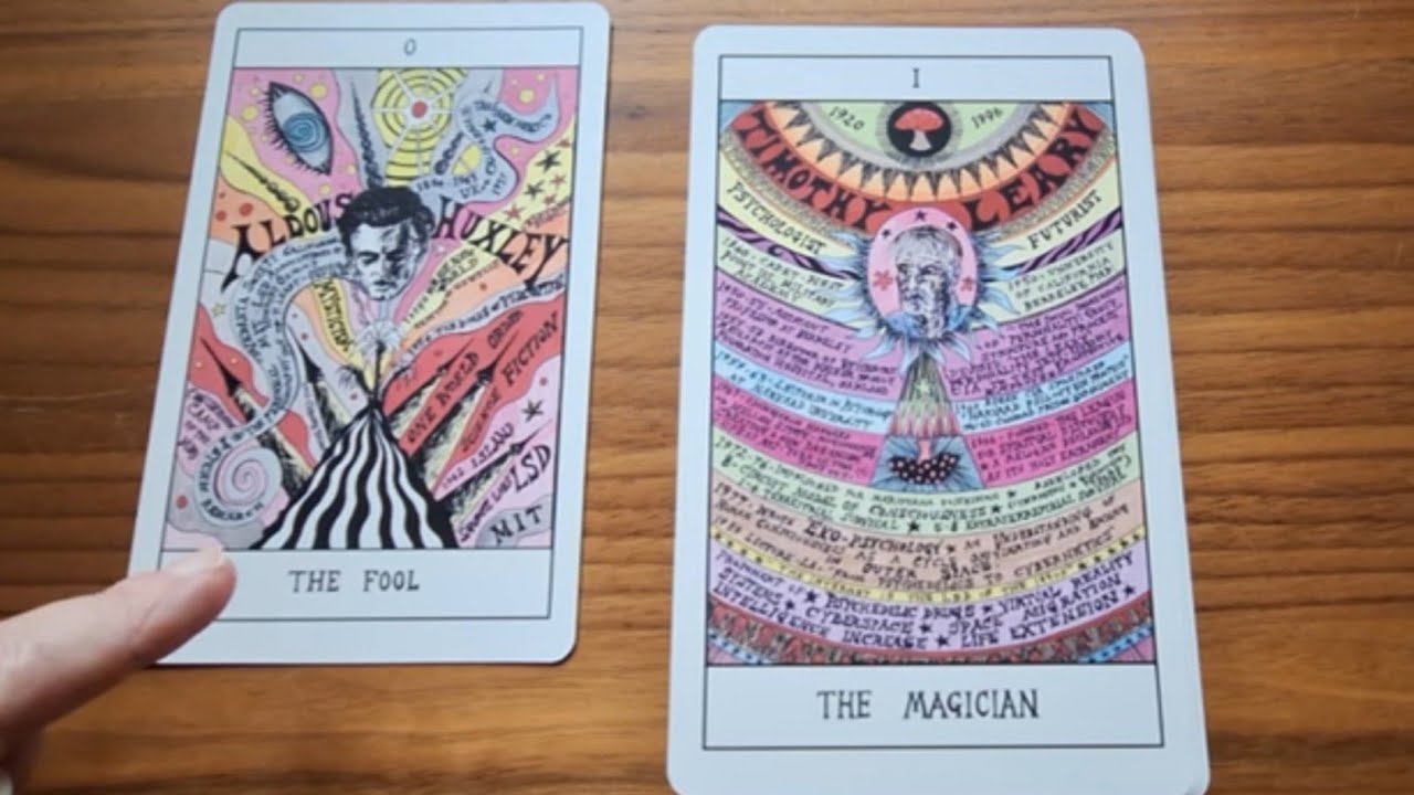 Hexen 2.0 🤩 A new deck to study 🧐 #truthseeker