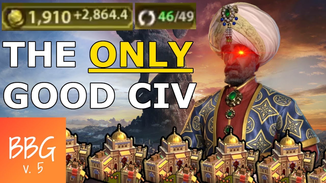 Ottomans Are The BEST Multiplayer Civ! | BBG Civ Spotlight