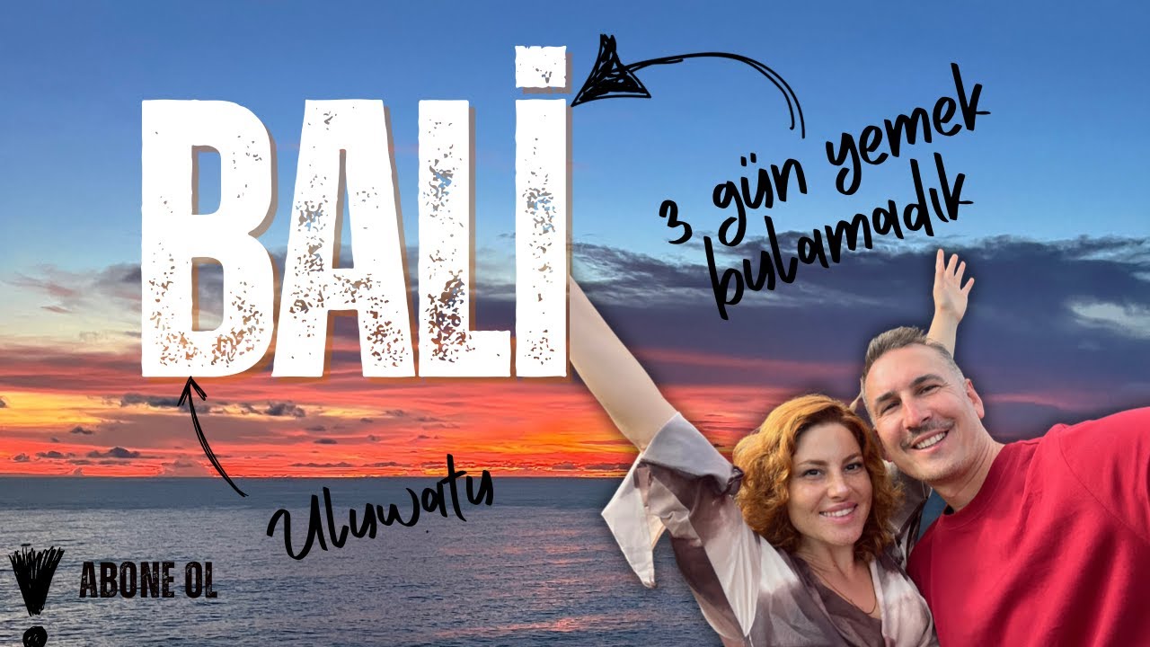 BALİ'DE İLK GÜN NELER UMDUK NE BULDUK I GİTMEDEN ÖNCE BUNLARI MUTLAKA YAPIN!!🤯