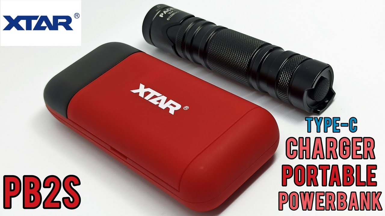 Portable Xtar PB2S Charger & Powerbank Review - Best budget Power Bank ?
