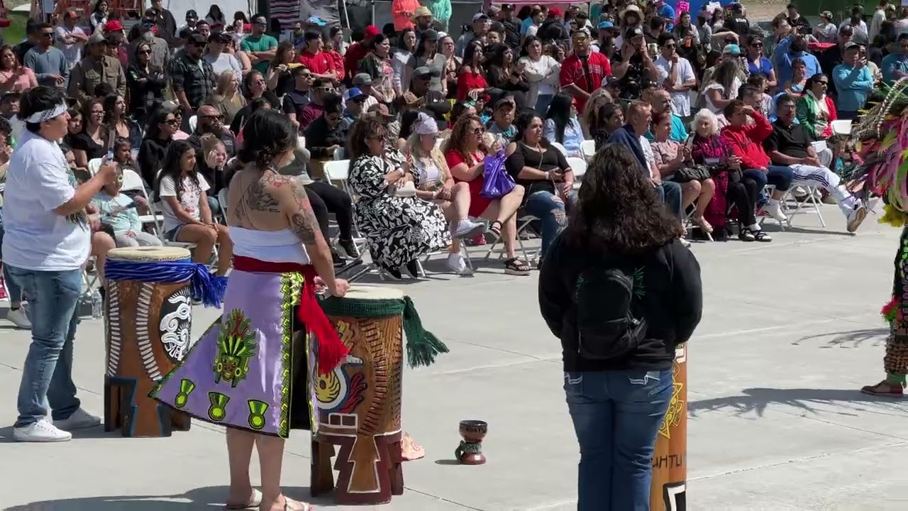 Danza Azteca Quetzalcóatl Blackfoot, Cinco de Mayo festival Idaho Falls, 04MAY2025. Like! Subscribe!