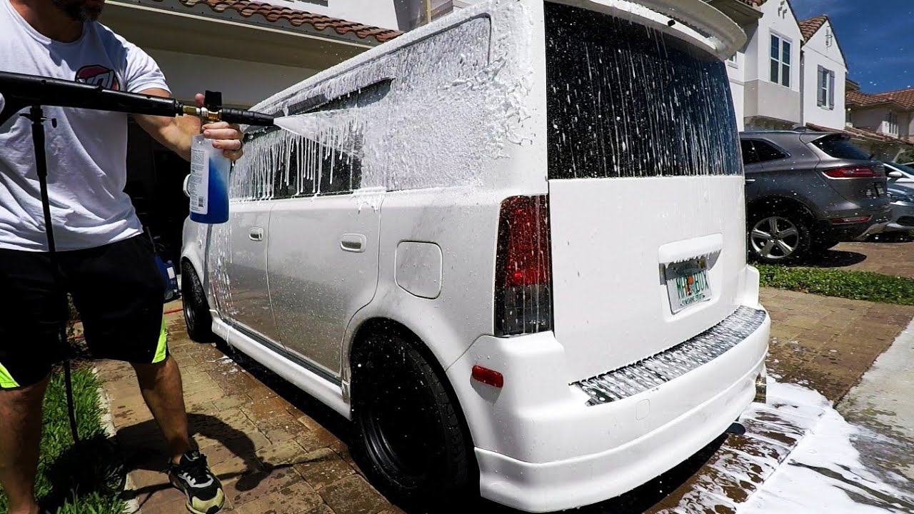 How to Detail Your Scion xB - Part 1
