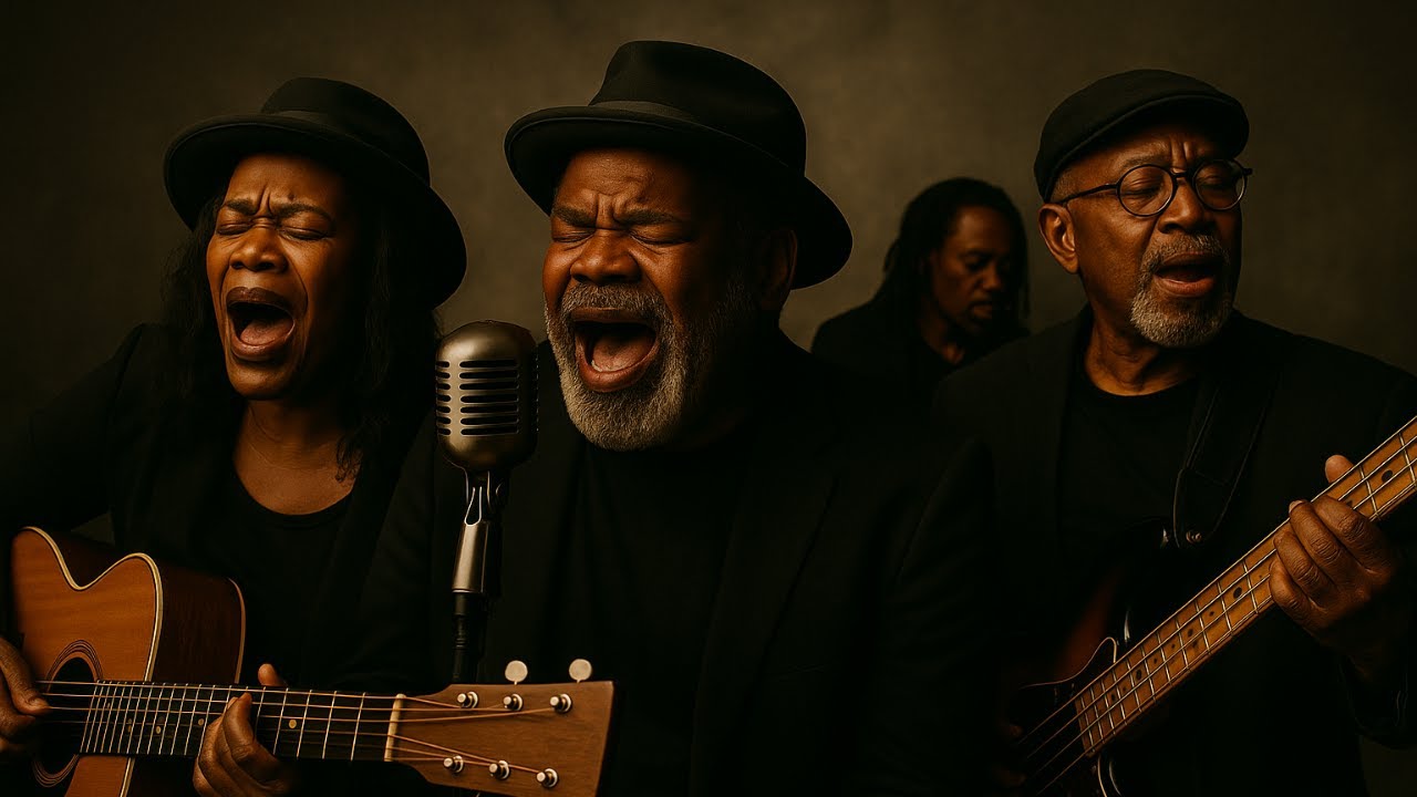1 Hora de Salmos Blues & Gospel da Fé — para Orar, Meditar, Refletir, Trabalhar e Dormir em Paz