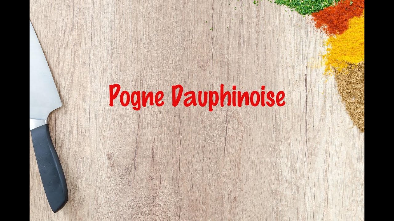 How to cook - Pogne Dauphinoise