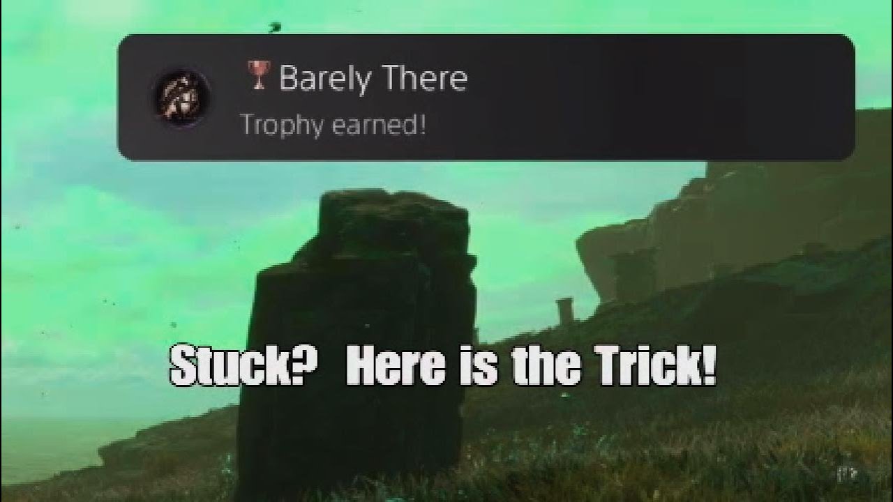 Forspoken STAY HIDDEN Trophy | Barely There | Platinum Run (2025)