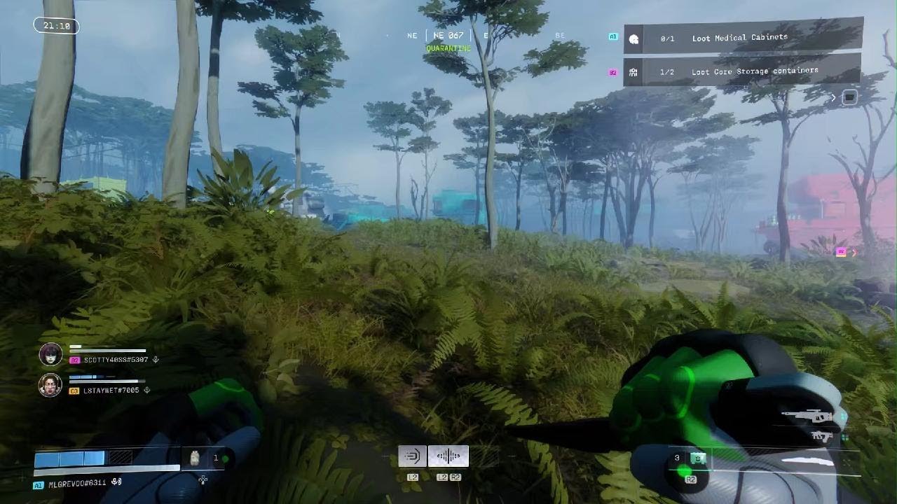 Marathon gameplay content? Uncut